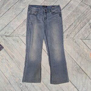Silver Jeans Size 30 Suki‎ Mid Slim Boot Super Stretch Vintage